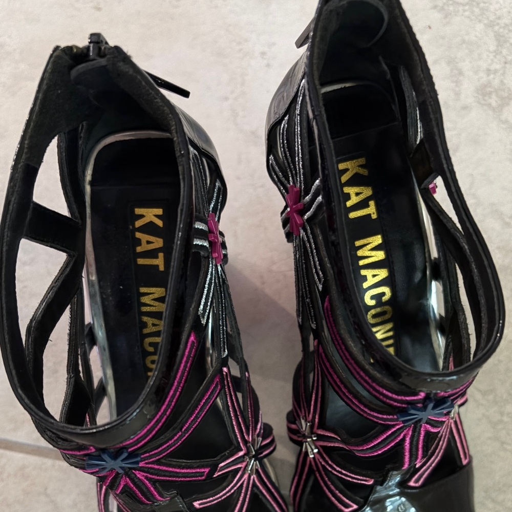 Kat Maconie Caged sandal “Jasmine” - Picture 5 of 5
